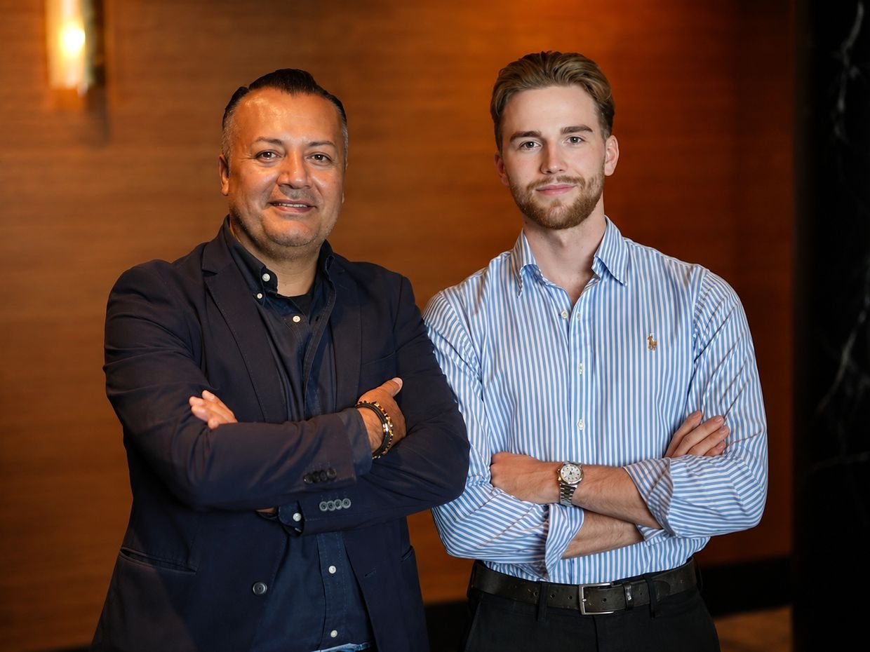 Viktor Commichau und Clemens Keil von VC Beratung